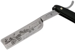 Böker Manufaktur Bicycle Race, Black Synthetic 140223 Rasoir Coupe-choux -Meilleurs Couteaux BO140223 03 boker scaled