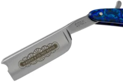 Böker Manufaktur Blue Shell 140557 Rasoir Coupe-choux -Meilleurs Couteaux BO140557 03 boker scaled