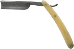 Böker Manufaktur Damascus Horn Rasoir Coupe-choux 140623DAM