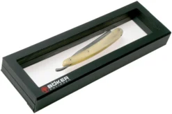 Böker Manufaktur Damascus Horn Rasoir Coupe-choux 140623DAM -Meilleurs Couteaux BO140623DAM 07 boker scaled