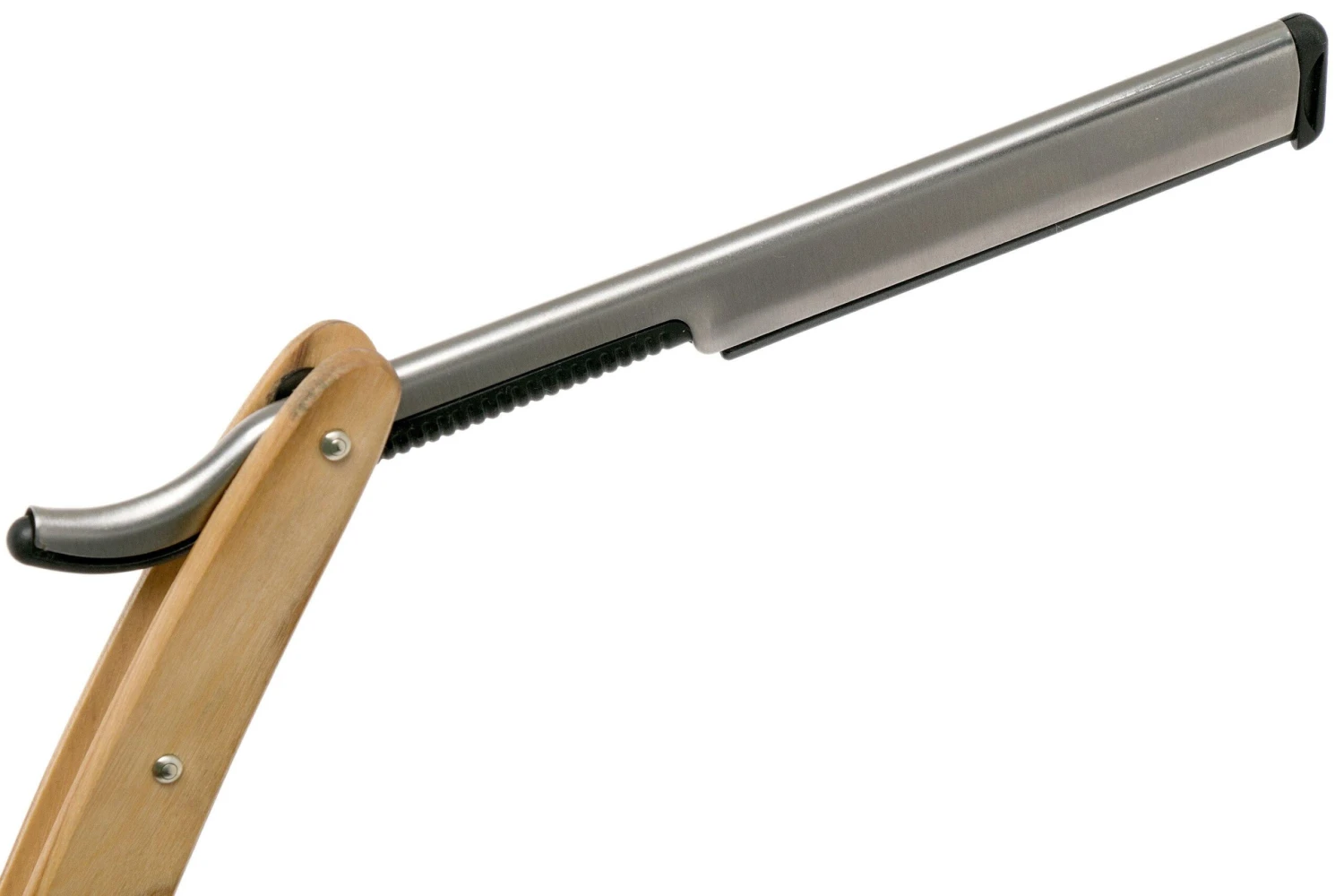 Böker Barberette Olive 140902 Shavette 4 Böker Barberette Olive 140902 Shavette – Image 4