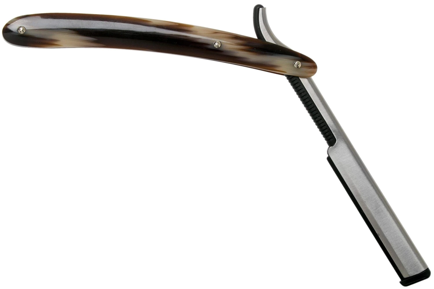 Böker Barberette Horn 140905 Shavette 2 Böker Barberette Horn 140905 Shavette – Image 2