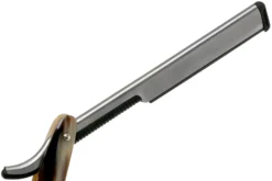 Böker Barberette Horn 140905 Shavette 9 Böker Barberette Horn 140905 Shavette -Meilleurs Couteaux BO140905 04 boker scaled