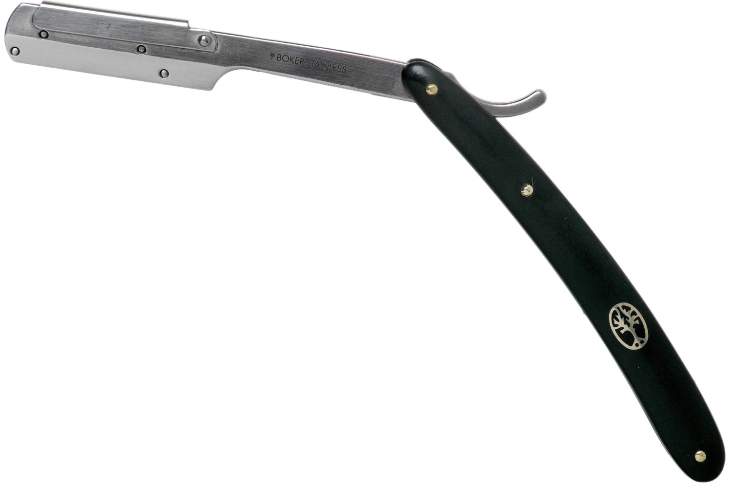 Böker Pro Barberette Black 140907 Shavette 1 Böker Pro Barberette Black 140907 Shavette