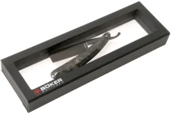Böker Manufaktur Solingen Black Amboina 140919 Rasoir Coupe-choux -Meilleurs Couteaux BO140919 06 boker scaled