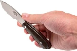 Bark River Mini Canadian A2, Green Canvas Micarta -Meilleurs Couteaux BRK03 133GNL 06 bark river brk03 133gnl 06