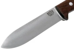 Bark River Kephart 5” CPM 3V, American Walnut Couteau De Bushcraft -Meilleurs Couteaux BRK03 KEPAMW 03 bark river knives scaled