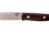 Bark River Ultra-Lite Bushcrafter CPM 3V, Burgundy Canvas Micarta