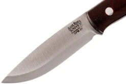 Bark River Ultra-Lite Bushcrafter CPM 3V, Burgundy Canvas Micarta -Meilleurs Couteaux BRK06 023BC 03 bark river brk06 023bc 03
