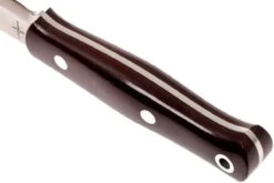 Bark River Ultra-Lite Bushcrafter CPM 3V, Burgundy Canvas Micarta -Meilleurs Couteaux BRK06 023BC 04 bark river brk06 023bc 04