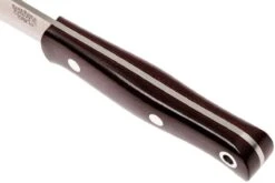Bark River Ultra-Lite Bushcrafter CPM 3V, Burgundy Canvas Micarta -Meilleurs Couteaux BRK06 023BC 05 bark river brk06 023bc 05