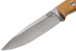 Bark River Aurora A2 Natural Canvas Micarta, Couteau Outdoor 8 Bark River Aurora A2 Natural Canvas Micarta, Couteau Outdoor -Meilleurs Couteaux BRK06 115NCM 03 bark river knives scaled