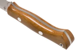 Bark River Aurora A2 Natural Canvas Micarta, Couteau Outdoor 9 Bark River Aurora A2 Natural Canvas Micarta, Couteau Outdoor -Meilleurs Couteaux BRK06 115NCM 04 bark river knives scaled