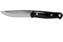 Bark River Bushcrafter II CPM 3V, Black Canvas Micarta
