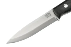 Bark River Aurora Scandi CPM 3V Black Canvas Micarta, Couteau Fixe -Meilleurs Couteaux BRK06 126BCM 03 barkriver scaled