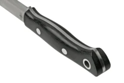 Bark River Aurora Scandi CPM 3V Black Canvas Micarta, Couteau Fixe -Meilleurs Couteaux BRK06 126BCM 04 barkriver scaled