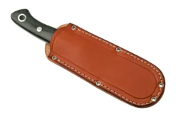 Bark River Aurora Scandi CPM 3V Black Canvas Micarta, Couteau Fixe -Meilleurs Couteaux BRK06 126BCM 06 barkriver scaled