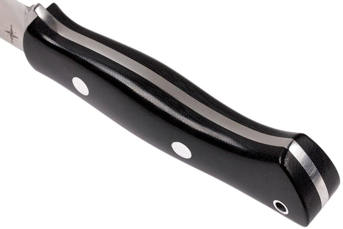 Bark River Aurora A2, Black Canvas Micarta 4 Bark River Aurora A2, Black Canvas Micarta – Image 4