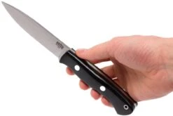 Bark River Aurora A2, Black Canvas Micarta 13 Bark River Aurora A2, Black Canvas Micarta -Meilleurs Couteaux BRK06 140BRKC 06 bark river brk06 140brkc 06