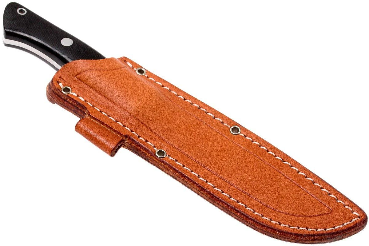 Bark River Aurora A2, Black Canvas Micarta 7 Bark River Aurora A2, Black Canvas Micarta – Image 7