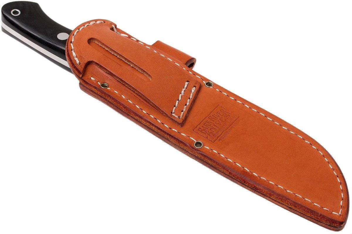 Bark River Aurora A2, Black Canvas Micarta 8 Bark River Aurora A2, Black Canvas Micarta – Image 8