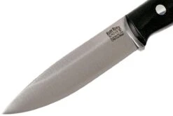 Bark River Aurora CPM Cru-Wear, Black Canvas Micarta, Couteau Bushraft -Meilleurs Couteaux BRK06 163BRKC 03 bark river brk06 163brkc 03