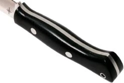 Bark River Aurora CPM Cru-Wear, Black Canvas Micarta, Couteau Bushraft -Meilleurs Couteaux BRK06 163BRKC 04 bark river brk06 163brkc 04