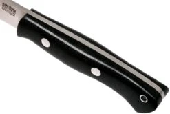 Bark River Aurora CPM Cru-Wear, Black Canvas Micarta, Couteau Bushraft -Meilleurs Couteaux BRK06 163BRKC 05 bark river brk06 163brkc 05