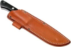 Bark River Aurora CPM Cru-Wear, Black Canvas Micarta, Couteau Bushraft -Meilleurs Couteaux BRK06 163BRKC 07 bark river brk06 163brkc 07