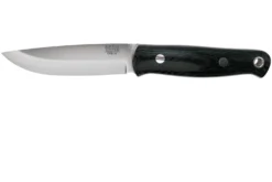Bark River Bushcrafter II CPM 3V Black Canvas Micarta Couteau De Bushcraft