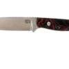 Bark River Bravo Necker II CPM 154CM, Lava Flow Kirinite, Black Sheath