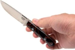 Bark River Bravo Necker II CPM 154CM, Lava Flow Kirinite, Black Sheath -Meilleurs Couteaux BRK07 002LFK 06 bark river brk07 002lfk 06