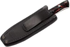 Bark River Bravo Necker II CPM 154CM, Lava Flow Kirinite, Black Sheath -Meilleurs Couteaux BRK07 002LFK 08 bark river brk07 002lfk 08