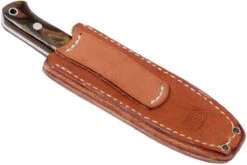 Bark River Bravo Necker II CPM 154CM, Burgundy Snakeskin Micarta -Meilleurs Couteaux BRK07 002SBC 08 bark river sheath v2018 brk07 002sbc 02