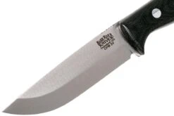 Bark River Gunny Scandi CPM 3V, Black Canvas Micarta, Brown Sheath 10 Bark River Gunny Scandi CPM 3V, Black Canvas Micarta, Brown Sheath -Meilleurs Couteaux BRK07 024BRKC 03 bark river brk07 024brkc 03