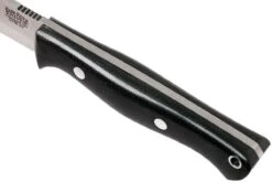 Bark River Gunny Scandi CPM 3V, Black Canvas Micarta, Brown Sheath 12 Bark River Gunny Scandi CPM 3V, Black Canvas Micarta, Brown Sheath -Meilleurs Couteaux BRK07 024BRKC 05 bark river brk07 024brkc 05