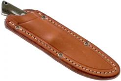 Bark River Bravo EDC CPM 154 Green Canvas Micarta, Rampless -Meilleurs Couteaux BRK07 054GNC RS 07 bark river scaled