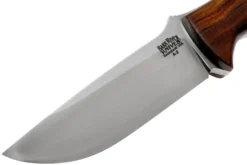 Bark River Bravo 1 A2, Desert Ironwood Couteau D'outdoor -Meilleurs Couteaux BRK07 111DIW 03 bark river knives scaled