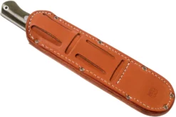 Bark River Bravo 1.5 A2 Green Canvas Micarta Couteau Outdoor -Meilleurs Couteaux BRK07 113GCM 07 bark river knives scaled