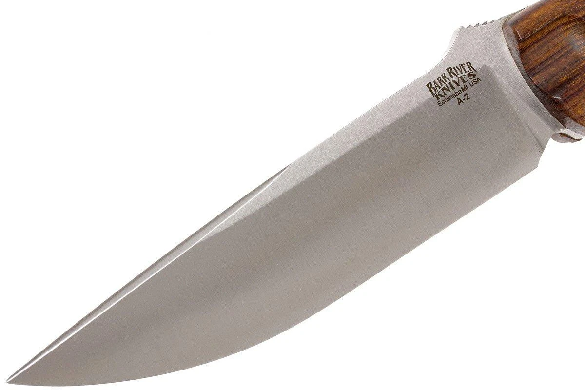 Bark River Bravo Vortex A, Desert Ironwood, Brown Sheath 3 Bark River Bravo Vortex A, Desert Ironwood, Brown Sheath – Image 3