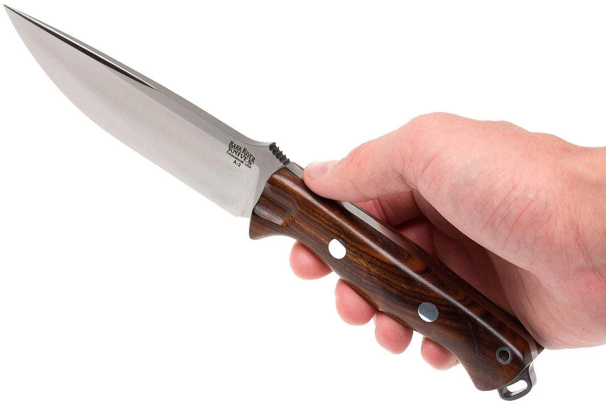 Bark River Bravo Vortex A, Desert Ironwood, Brown Sheath 6 Bark River Bravo Vortex A, Desert Ironwood, Brown Sheath – Image 6