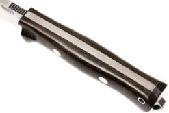 Bark River Bravo Vortex A2 Jimped, Green Canvas Micarta, Brown Sheath -Meilleurs Couteaux BRK07 117FMGRC JI 05 bark river brk07 117fmgrc ji 05