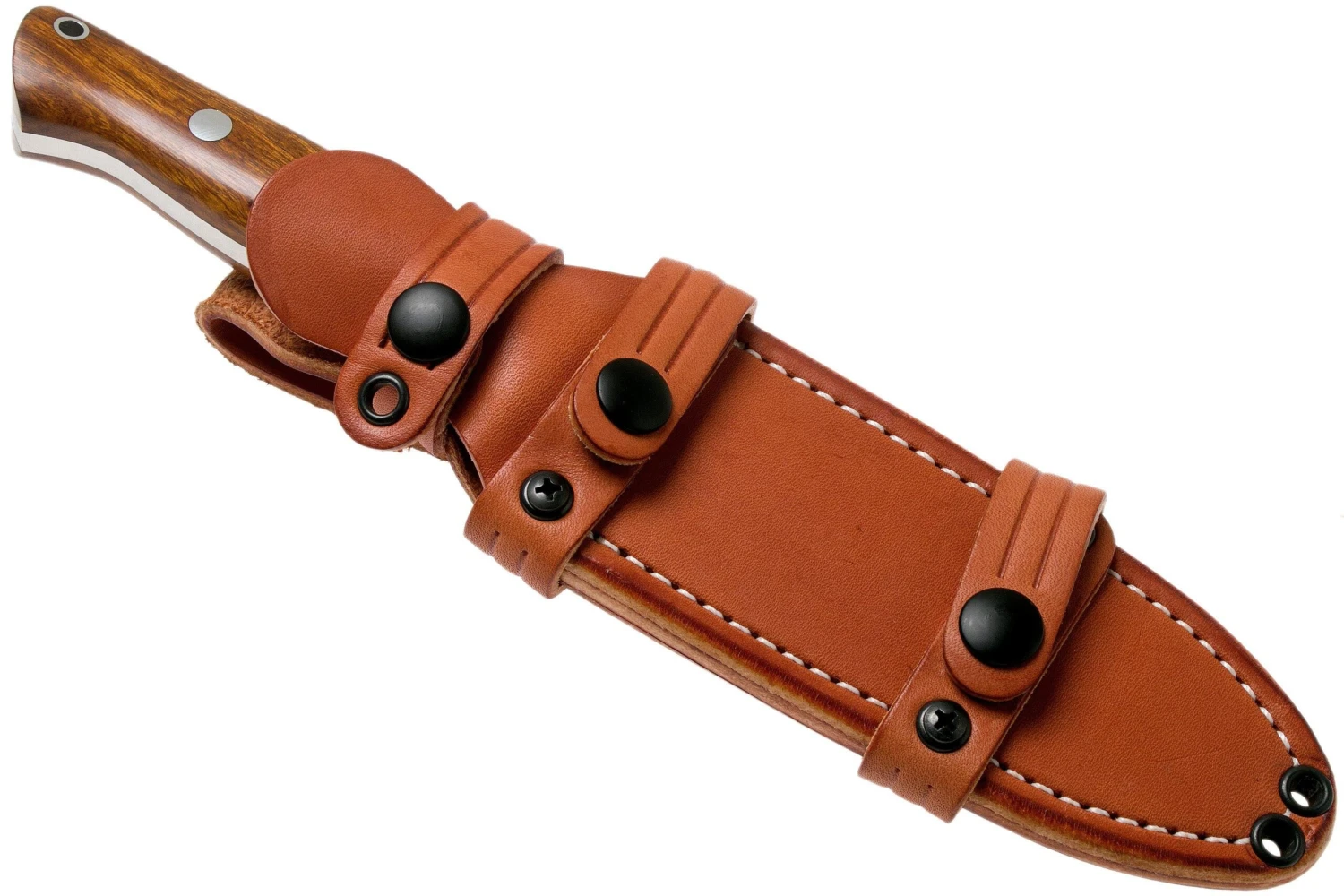 Bark River Bravo 1.2 CPM 3V, Desert Ironwood, Brown Sheath 6 Bark River Bravo 1.2 CPM 3V, Desert Ironwood, Brown Sheath – Image 6