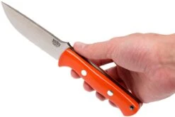 Bark River Bravo 1 LT CPM 3V, Blaze Orange G10, Black Liners, Black Sheath 13 Bark River Bravo 1 LT CPM 3V, Blaze Orange G10, Black Liners, Black Sheath -Meilleurs Couteaux BRK07 126ORG 06 bark river brk07 126org 06