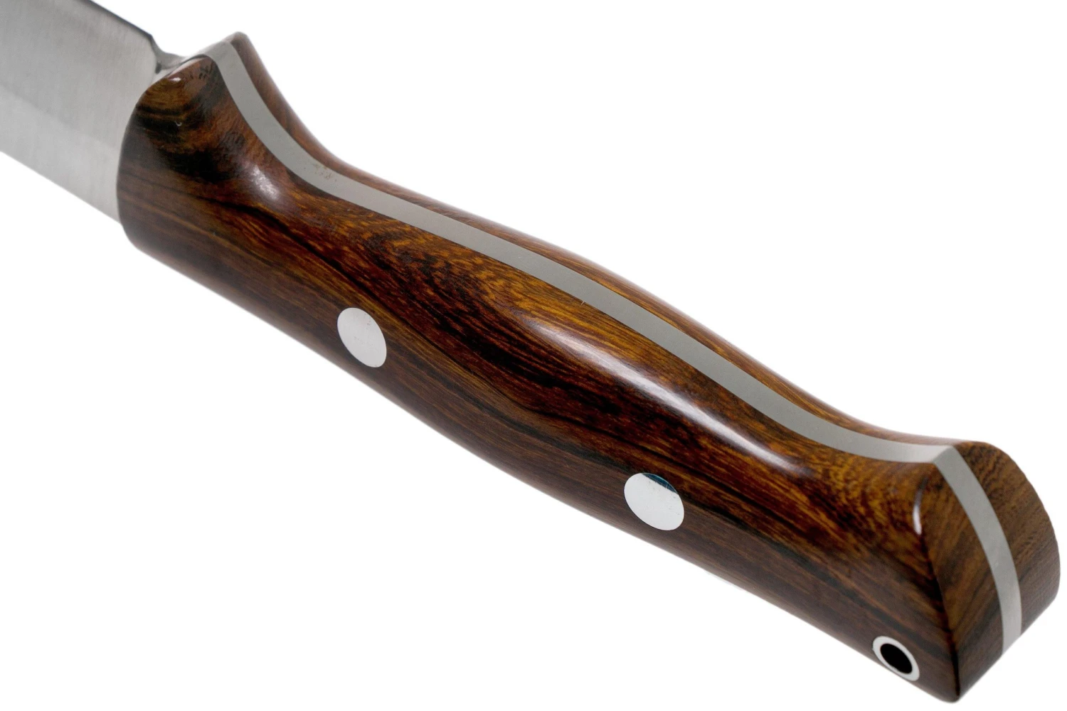 Bark River Bravo 1.2 CPM 3V Rampless, Desert Ironwood Couteau Outdoor 4 Bark River Bravo 1.2 CPM 3V Rampless, Desert Ironwood Couteau Outdoor – Image 4