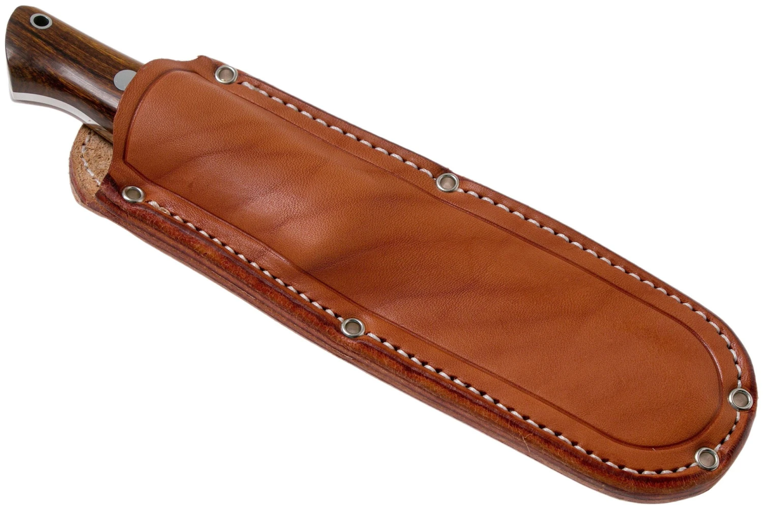 Bark River Bravo 1.2 CPM 3V Rampless, Desert Ironwood Couteau Outdoor 6 Bark River Bravo 1.2 CPM 3V Rampless, Desert Ironwood Couteau Outdoor – Image 6