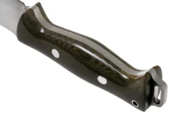 Bark River Bravo 2 CPM 3V, Green Canvas Micarta Couteau Outdoor 10 Bark River Bravo 2 CPM 3V, Green Canvas Micarta Couteau Outdoor -Meilleurs Couteaux BRK07 221GCM 04 bark river knives scaled