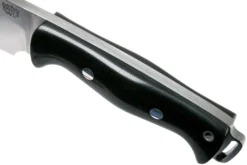 Bark River Bravo Crusader CPM 3V, Black Canvas Micarta -Meilleurs Couteaux BRK07 324BKC 05 bark river scaled
