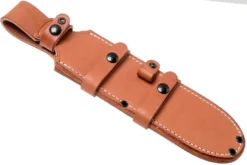 Bark River Bravo Crusader CPM 3V, Black Canvas Micarta -Meilleurs Couteaux BRK07 324BKC 07 bark river scaled