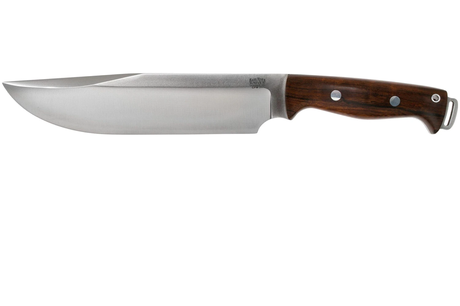 Bark River Bravo Crusader CPM 3V, Desert Ironwood 1 Bark River Bravo Crusader CPM 3V, Desert Ironwood